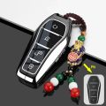 Zinc Alloy Car Remote Key Case Cover for BYD SEAL Atto 3 Han EV Dolphin Lied Tang Dm Qin PLUS Song Pro MAX Yuan Accessories.