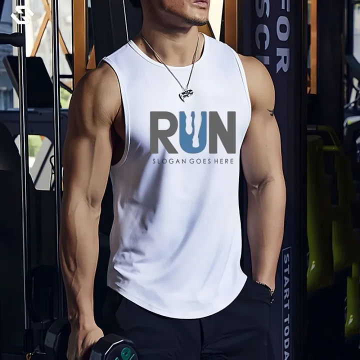 2025%20Summer%20New%20Trendy%20Design%20Printed%20Sleeveless%20T-shirt%20Men's%20Fitness%20Training%20Basketball%20Tank%20Top%20Loose%20Quick%20Drying%20Top%20-%20Image%202