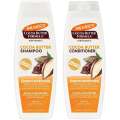 Palmer's Cocoa butter Biotin shampoo and conditioner for dull hairs & Anti breakage hairs , length retention 2× 400ml sulphate free. 