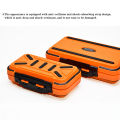 Waterproof Fishing Tackle Box Fishing Accessories Tool Storage Box Fish Hook Lure Fake Bait Boxes Carp For Fishing Goods. 