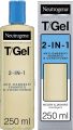 Neutrogena® T/Gel® 2-in-1 Anti-Dandruff Shampoo & Conditioner. 