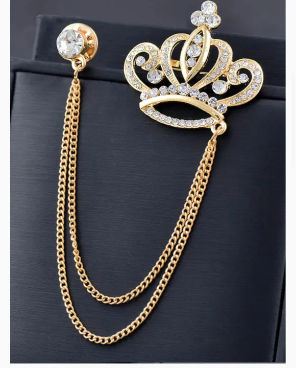 Gold%20Plated%20Crown%20Kings%20Chain%20Brooch%20For%20Men%20-%20Image%205
