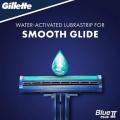 International Germany Product Gillette Saving Razor Blu 2- 5+1). 