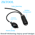 Universal Easy Intake Adapter Diagnostic Tool Quick Seal Entrance adapter Adapter for smoke leak detector Airbag tool.