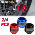 BLALION 2/4Pcs Universal Motorcycle Wheel Protection Crash Pad Moto Crash Protect Alloy Motocross Falling Front Fork Slider Cups.