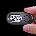 Stop Timer Clock Outdoor Sports Time Counter Watch Pocket Size Countdown Clock with LCD Screen for Shower Studying Cooking Gym.
