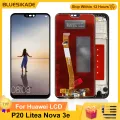 For Huawei P20 Lite LCD Display Touch Screen Digitizer Assembly For Huawei Nova 3e Display EML-L09C EML-L29C Replacement Parts. 