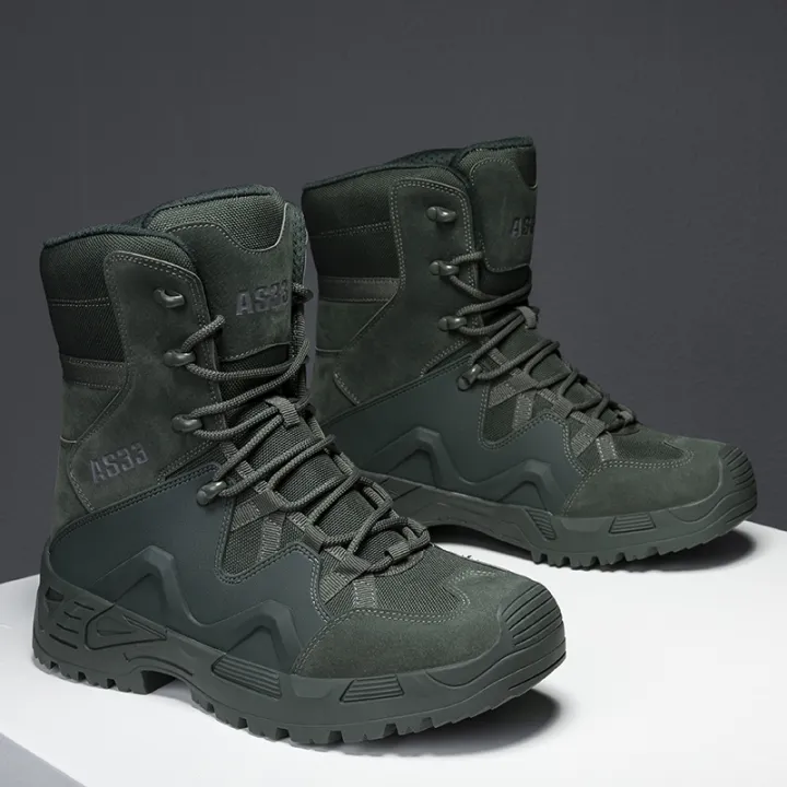 2024%20New%20Triangle%20Region%20Cross-Border%20Men's%20Tactical%20Boots%20Outdoor%20Hiking%20Camping%20Warfare%20Ankle%20Height%20Winter%20Season%20-%20Image%205