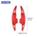 For Renault Espace Austral Rafale Scenic Megane E-Tech 5 Rafale 2023 2024 2025 2026 Car Steering Wheel DSG Stickers Gear Extend. 