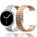Luxury Metal Strap For Samsung Galaxy Watch 8 40 44mm Stainless Steel Band Bracelet Replacement Correa For Galaxy 8 Classic 46mm.