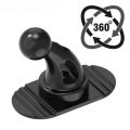 Universal 17mm Ball Head Sticky Base Car Phone Holder Dashboard Mount for Mobile Phone Stand Car Accessory.
