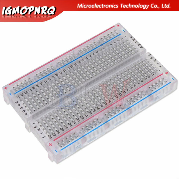 1PCS%20MB-102%20MB102%20Breadboard%20830%20/%20400%20Point%20Solderless%20PCB%20Bread%20Board%20transparent%20Test%20Develop%20DIY%20Black%20White%20For%20Arduino%20-%20Image%206
