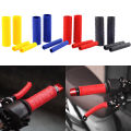 2Pairs Universal Motorcycle Handlebar Grip Brake Clutches Lever Cover Protector Soft Rubber Bar Brake Handle Silicone Sleeve. 