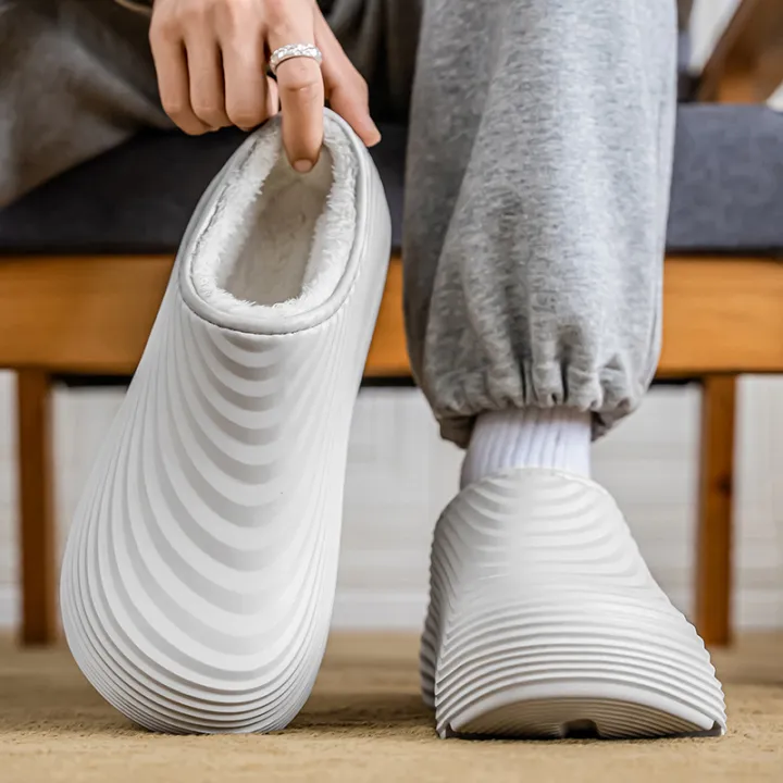 New%20Fashion%20Cotton%20Slippers%20Men%20Winter%20Warm%20Home%20Cotton%20Shoes%20Waterproof%20Garden%20Shoes%20Indoor%20Slip%20on%20Concise%20Shoes%20-%20Image%204