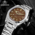 ADDIESDIVE 2025 NEW Watch For Men 316L Stainless Steel 10Bar Diving Luminous AD2096 Luxury Quartz Wristwatch reloj hombre.
