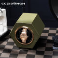 CCZIDONGH Automatic Watch Winder Household Electric High-End Watch Winding Device Fully Automatic Rotating Watch Box. 