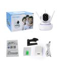 Fnkvision wireless CCTV camera IP camera full HD 3MP WiFi/wirless IP camera circuit camera 3 megapixel alarm mobile phone app: Yoose. 