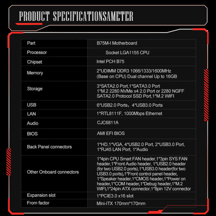 B75M-I%20Mainboard%20LGA%201155%20Computer%20Motherboard%20DDR3%20Computer%20Main%20Board%20M.2%20NVME%20With%20Pci-E%203.0%20X16%20Graphics%20Card%20Slot%20-%20Image%205