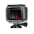  Hero 13 12 Black Waterproof Case Housing Diving Protective Underwater Dive Cover 60M For Go Pro 9 10 11  Accessorie. 