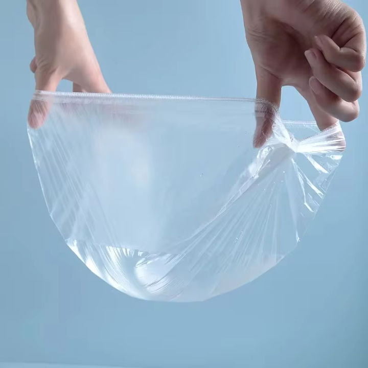 Women's%20Disposable%20Shower%20Cap,%20Plastic%20Waterproof%20Head%20Cover,%20Pink%20Spa%20Salon,%20Hotel%20Hair%20Dye,%20Elastic%20Hair%20Cap,%20100%20Pieces/set%20-%20Image%203