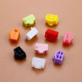 JCD 10pcs Ethernet Hub Port RJ45 Anti Dust Cover Cap Protector Plug RJ45 Female Jack Connector Silicone Dustplug. 