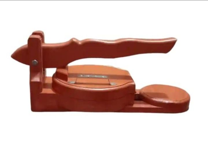 Bread%20maker,%20One%20piece%20round%20largest%20size%20bread%20maker%20mahogany%20-%20Image%207