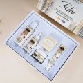 Organic 5in 1 Natural Rice Facial Skin Care Series Kit. 