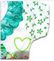 14 August Independence Day Baby Girls Dress White & Green/ Jashn-e- Azadi sale on Baby Girls Dresses/ 14 August Baby Girls Dresses/ Baby Girls Dresses Special Azadi sale. 