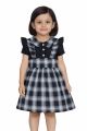Beautiful frock with Half sleeves for 1 years to 2 years baby girl Exclusive Gorgeous Baby Girl Floral Party Frock. 