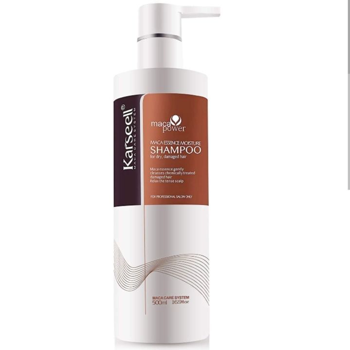 Karseell%20Maca%20Essence%20Moisture%20Shampoo%20For%20Dry%20And%20Damaged%20Hair%20500Ml%20-%20Image%203