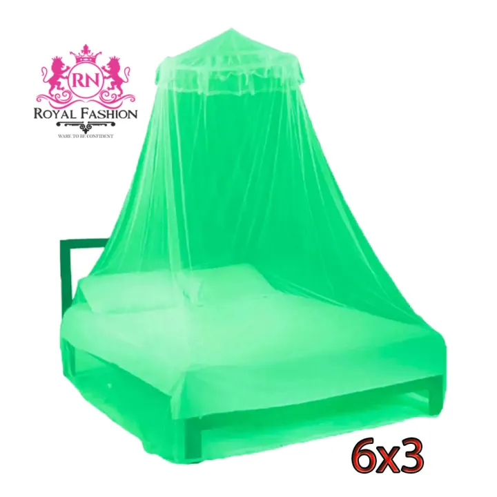Mosquito%20Net%203'x6'%20Single%20Bed%20Square%20frame%20Size%20-%20Image%202