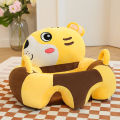 1Pcs Baby Support Seat Sit Up Soft Chair Cushion Sofa Plush Pillow Cute Toy Animal Sofa Seat Pad Gifts For Baby Yong Children. 