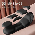 1/2/4/16Pairs 5D Massage Memory Foam Insoles For Shoes Sole Breathable Cushion Sport Running Insoles For Feet Orthopedic Insoles.