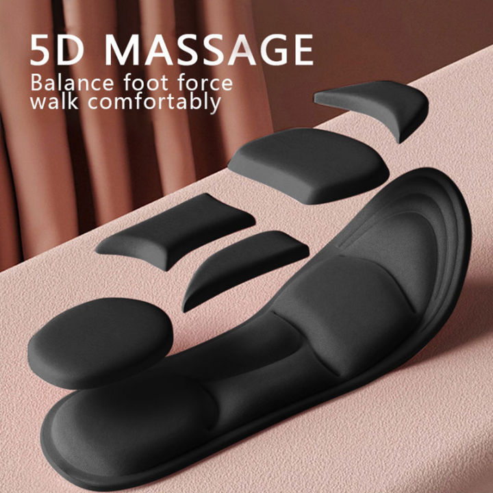 1/2/4/16Pairs%205D%20Massage%20Memory%20Foam%20Insoles%20For%20Shoes%20Sole%20Breathable%20Cushion%20Sport%20Running%20Insoles%20For%20Feet%20Orthopedic%20Insoles%20-%20Image%205