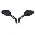 2Pcs Universial Motorcycle Rearview Mirror Scooter E-Bike Handlebar Rear View Side Mirror Electromobile Back Side Folding Mirror. 