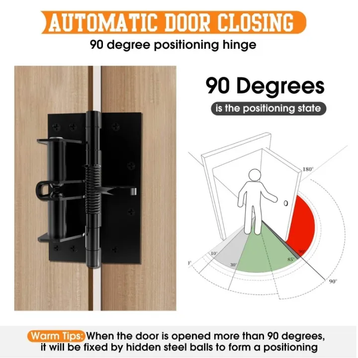 New%203%20In%201%20Automatic%20Self%20Closing%20Door%20Hinges%20with%20Positioning%2090%20Degrees%20Integrates%20Spring%20Hinge,%20Door%20Closer%20and%20Door%20Stopper%20-%20Image%205