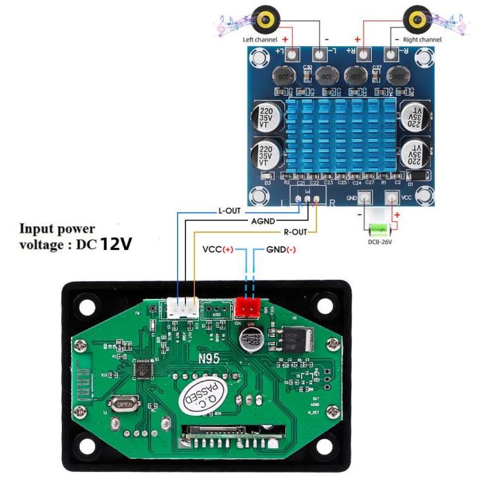 Bluetooth%205.0%20MP3%20WMA%20Decoder%20Board%20DC%2012V%20Wireless%20Car%20Audio%20USB%20TF%20FM%20Radio%20Module%20Color%20Screen%20MP3%20Player%20with%20Remote%20Control%20-%20Image%204