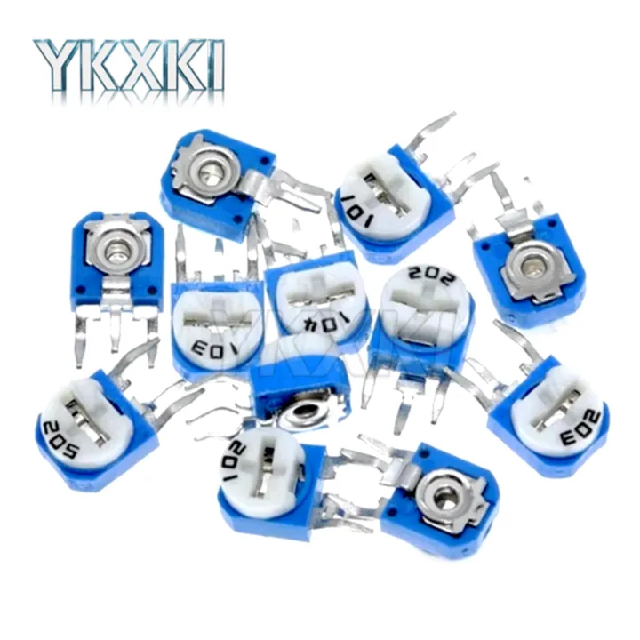 50pcs RM063 Series 101 201 501 1K 2K 5K 10K 20K 50K 100K 200K 500K 1M ...