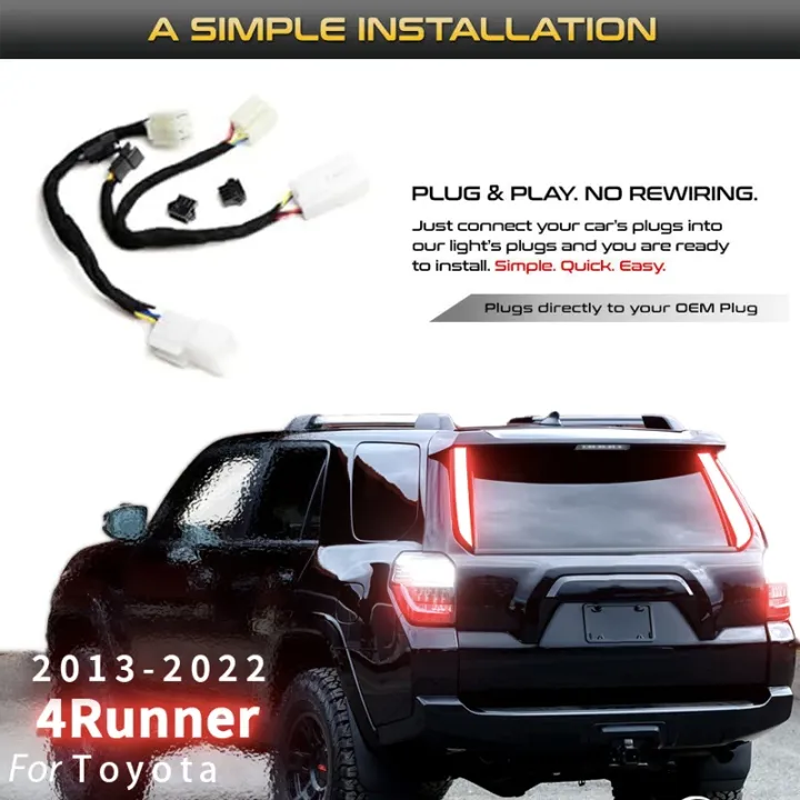 iJDM%20Full%20LED%20Vertical%20Fit%20Tail/Brake%20Light%20Bar%20For%202010-2023%20Toyota%204Runner,OEM%20Rear%20Windshield%20Outside%20Liftgate%20Molding%20Trims%20-%20Image%204
