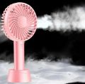 Mini Hand Rechargeable Fan With Stand / 3 Speed And Long Lasting Battery Backup. 