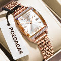  Luxury Woman Wristwatch High Quality Waterproof Date Quartz Ladies Watch Stainless Steel Fashion Women's Watches Reloj. 