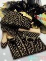 Fancy 3pc Suit - With Same Khussa and Clutch. 