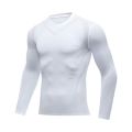 Men's T-shirt Men Running Sport T Shirt Men Compression Fitness Tops Tee Quick DryTight Training Gym Sport Running Shirts Jersey.