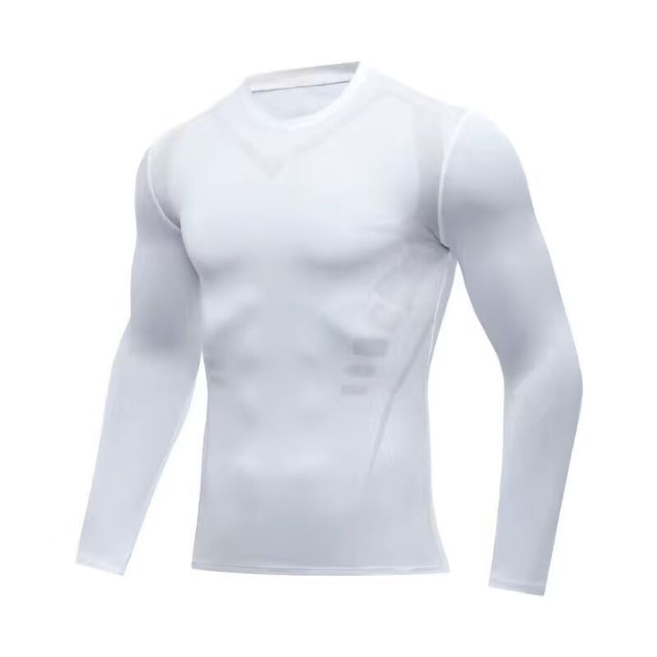 Men's%20T-shirt%20Men%20Running%20Sport%20T%20Shirt%20Men%20Compression%20Fitness%20Tops%20Tee%20Quick%20DryTight%20Training%20Gym%20Sport%20Running%20Shirts%20Jersey%20-%20Image%204