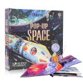 Kids Pop Up 3D Flap Picture English Books Fairy Tales Bedtime Reading Book Enlighten Learning Toys Children Montessori.