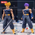 Anime Dragon Ball Trunks Figure Super Saiyan Future Trunks PVC Action Figures GK Statue Collection Model Toys. 