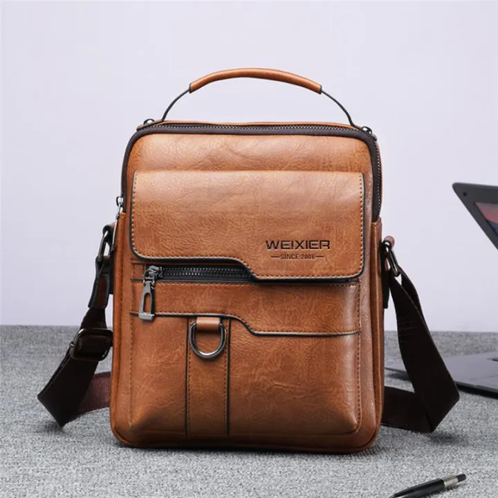Men's%20Durable%20Shoulder%20Bag%20High%20Quality%20PU%20Leather%20Cross%20Body%20Sling%20Bags%20Travel%20Crossbody%20Fashion%20Pack%20for%20Male%20-%20Image%203