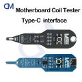 New Inductance Tester Motherboard Coil Tester Inductor Detector Repair Tool Electromagnetic Induction Quick Fault Check Repair. 