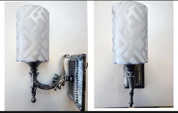 wall mounted lamp for indoor single Head switch E27 Holder