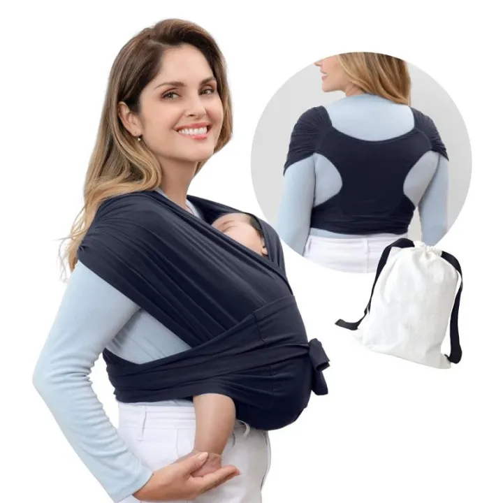 1Pc%20Infant%20Adjustable%20Stretchy%20Carrier%20Belt%20%E2%80%93%20Portable%20Breathable%20Baby%20Sling%20Wrap%20for%20Travel%20-%20Image%207